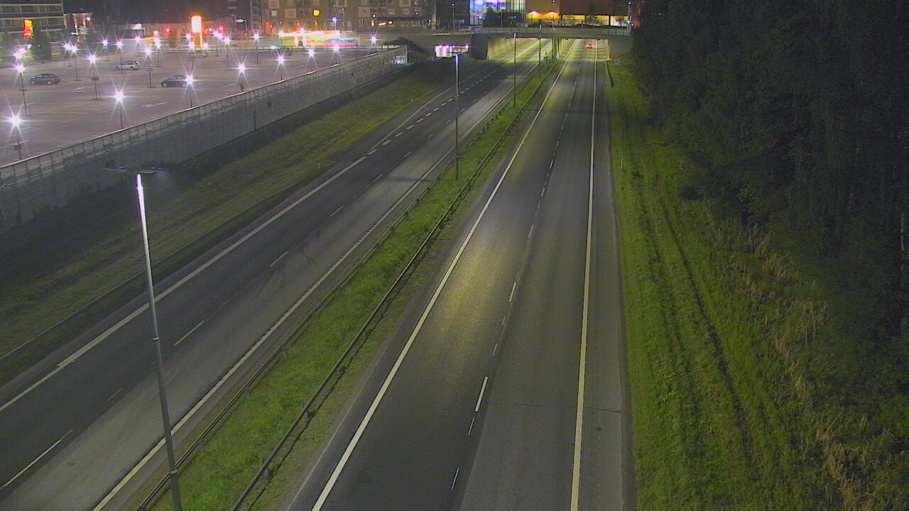 Weather Camera Image Väg 3 Tavastehus, Norr, Hämeenlinna, Kanta-Häme