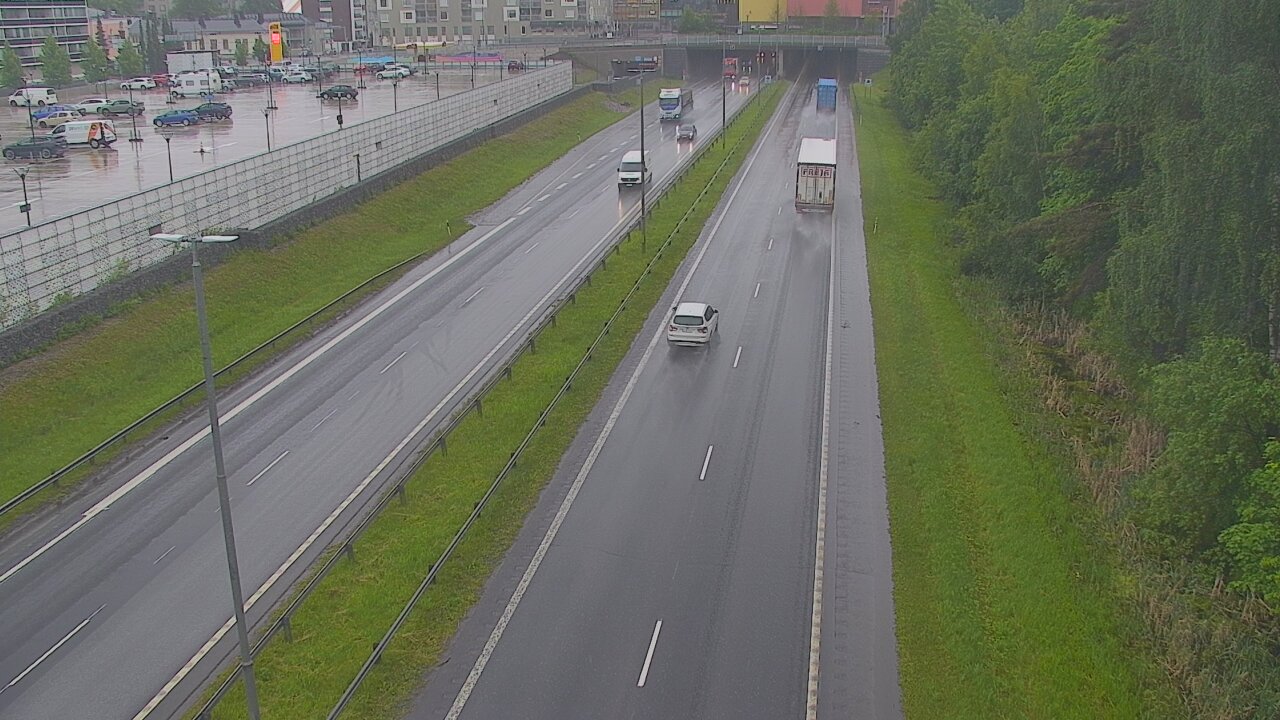 Weather Camera Image Road 3 Hämeenlinna, North, Hämeenlinna, Kanta-Häme