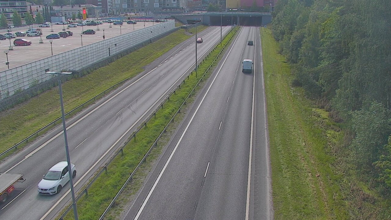 Weather Camera Image Väg 3 Tavastehus, Norr, Hämeenlinna, Kanta-Häme