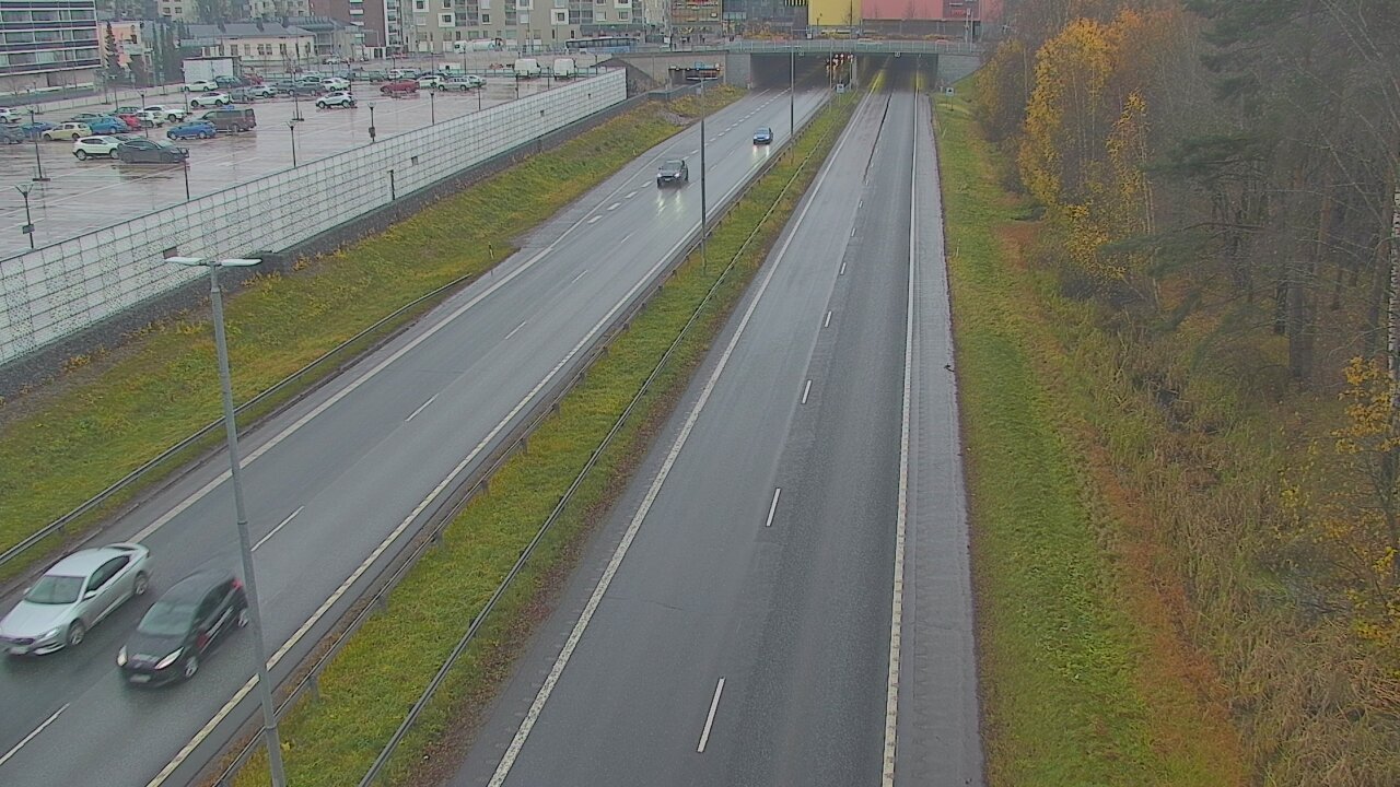 Weather Camera Image Road 3 Hämeenlinna, North, Hämeenlinna, Kanta-Häme