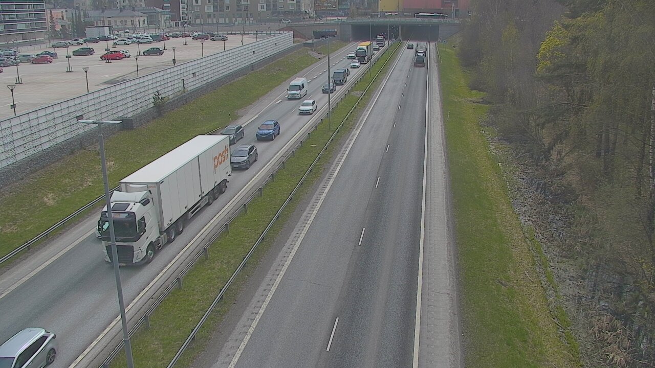 Weather Camera Image Väg 3 Tavastehus, Norr, Hämeenlinna, Kanta-Häme