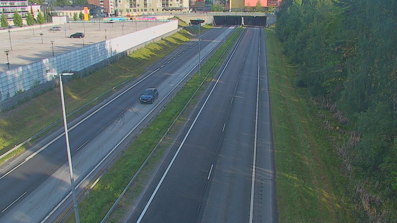 Weather Camera Image Väg 3 Tavastehus, Norr, Hämeenlinna, Kanta-Häme