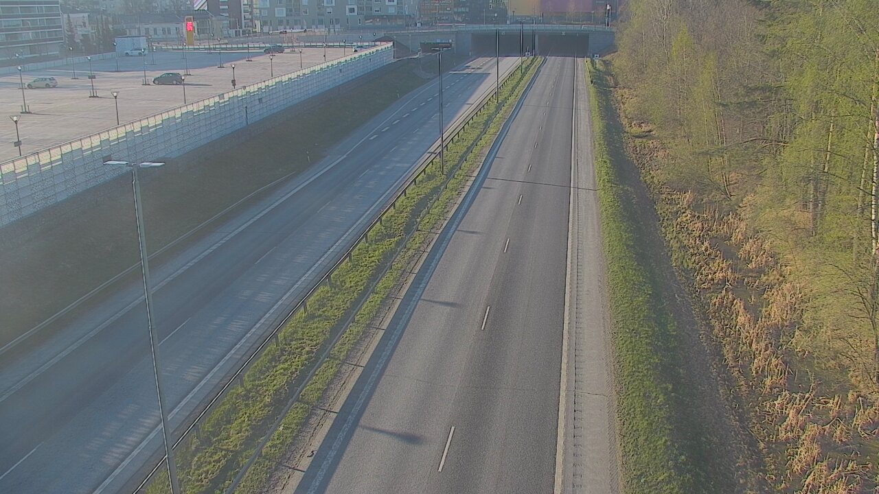 Weather Camera Image Road 3 Hämeenlinna, North, Hämeenlinna, Kanta-Häme
