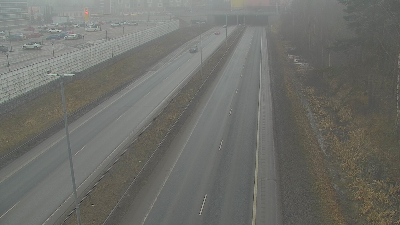 Weather Camera Image Väg 3 Tavastehus, Norr, Hämeenlinna, Kanta-Häme