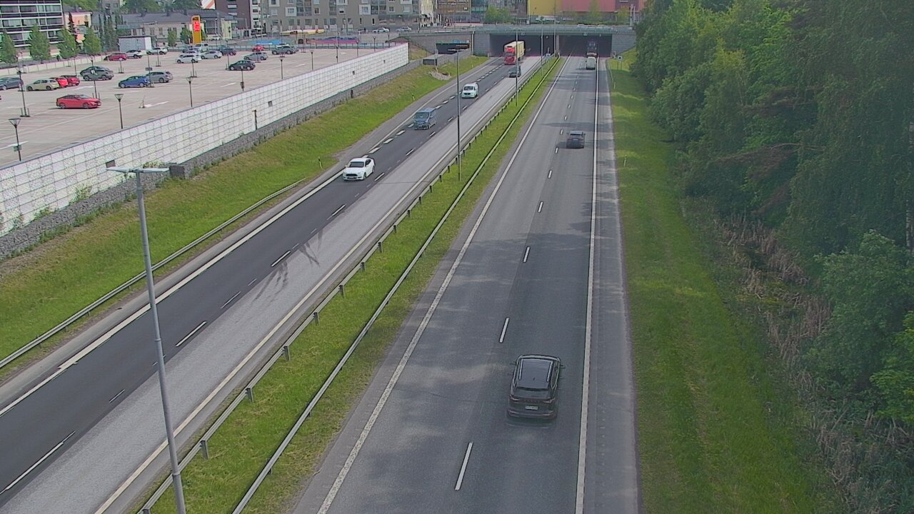 Kelikamerat Kuva Tie 3 Hämeenlinna, Pohjoinen, Hämeenlinna, Kanta-Häme