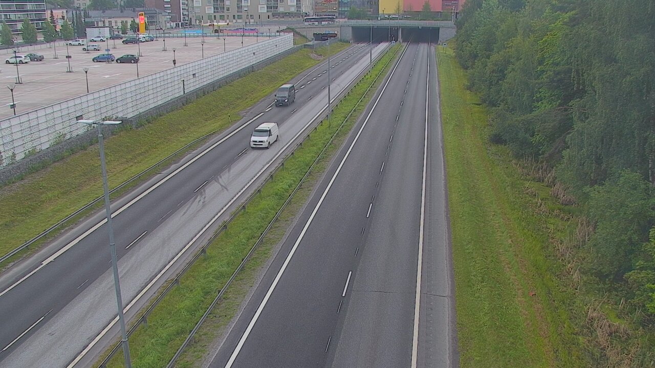 Weather Camera Image Väg 3 Tavastehus, Norr, Hämeenlinna, Kanta-Häme