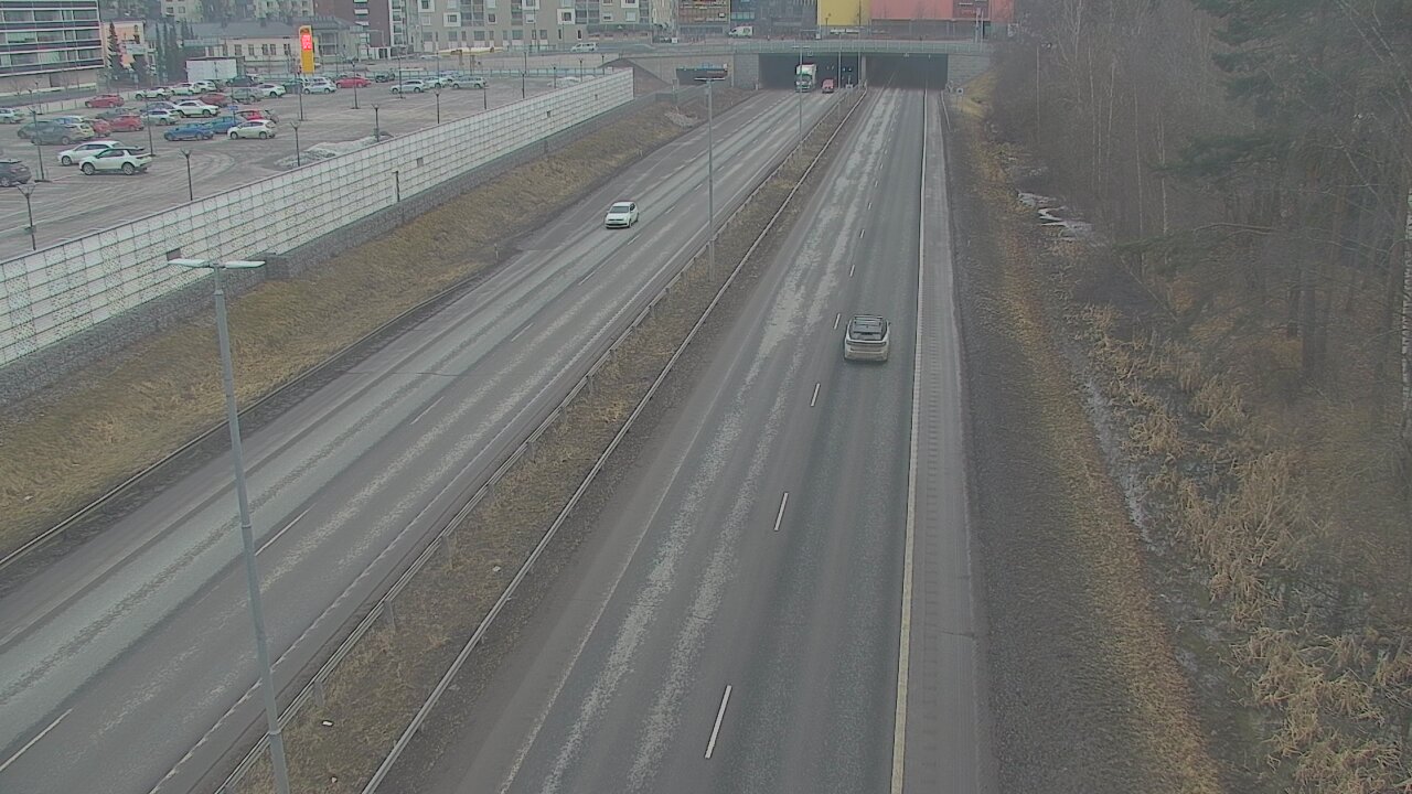 Weather Camera Image Väg 3 Tavastehus, Norr, Hämeenlinna, Kanta-Häme