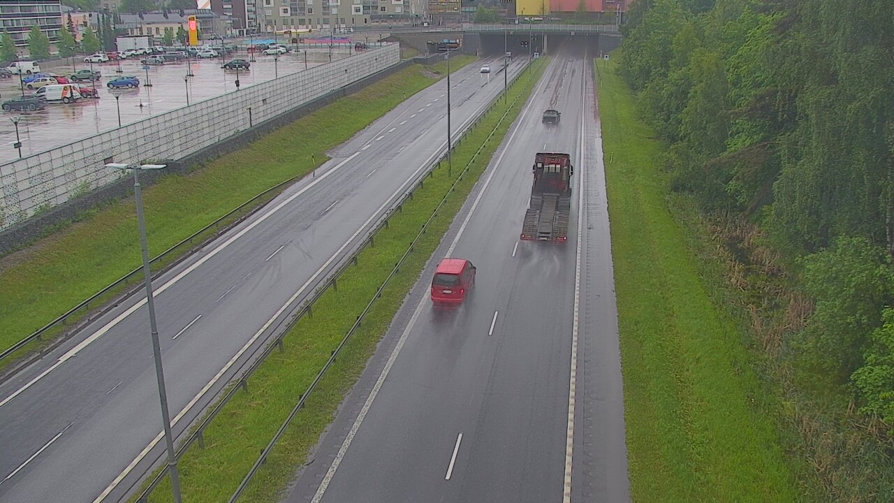 Weather Camera Image Road 3 Hämeenlinna, North, Hämeenlinna, Kanta-Häme