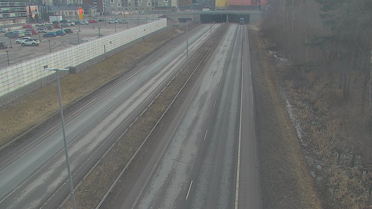 Weather Camera Image Väg 3 Tavastehus, Norr, Hämeenlinna, Kanta-Häme