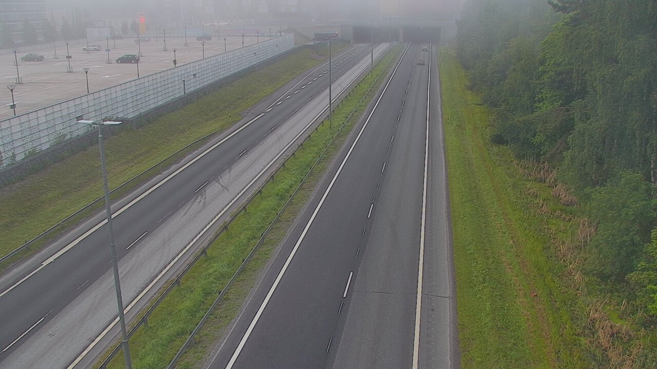 Weather Camera Image Väg 3 Tavastehus, Norr, Hämeenlinna, Kanta-Häme