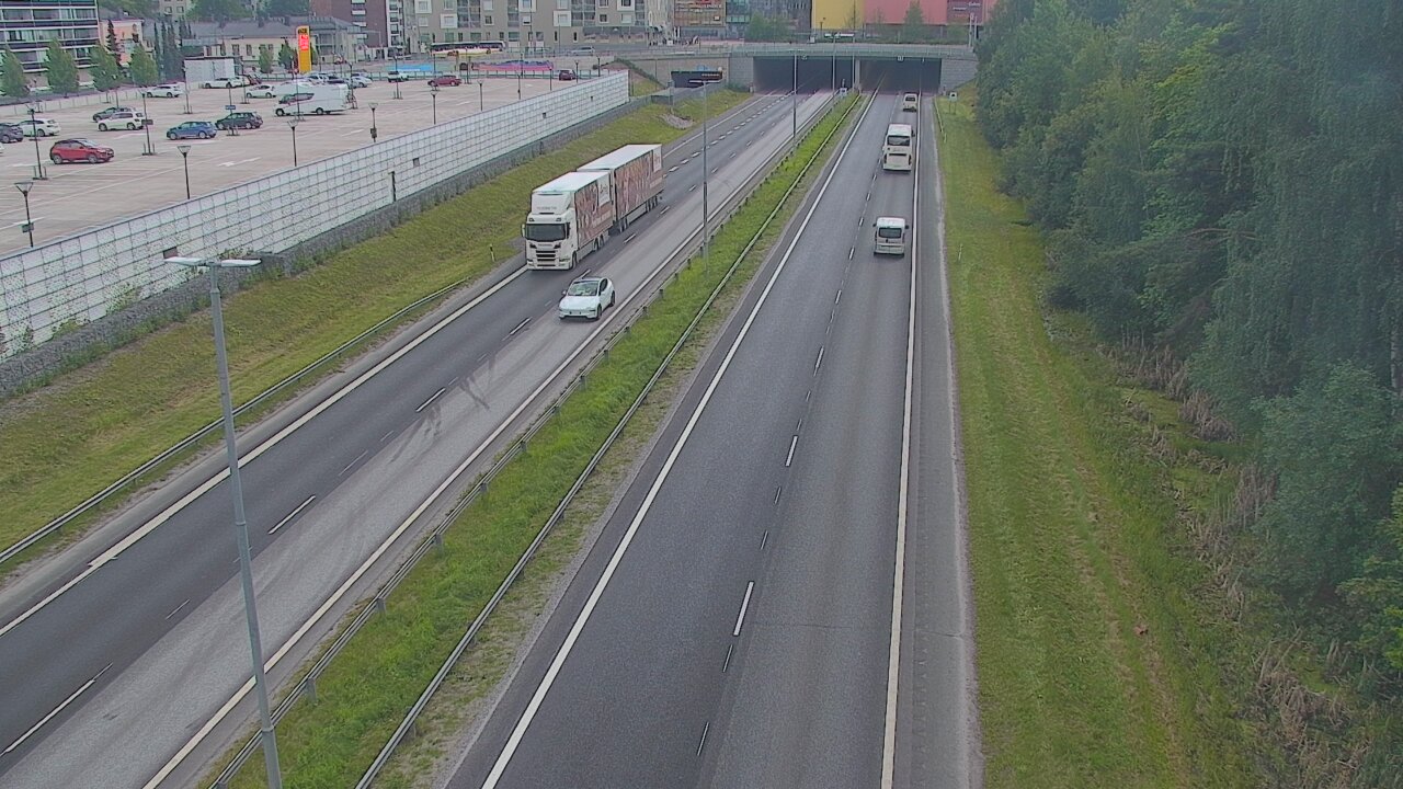 Weather Camera Image Väg 3 Tavastehus, Norr, Hämeenlinna, Kanta-Häme