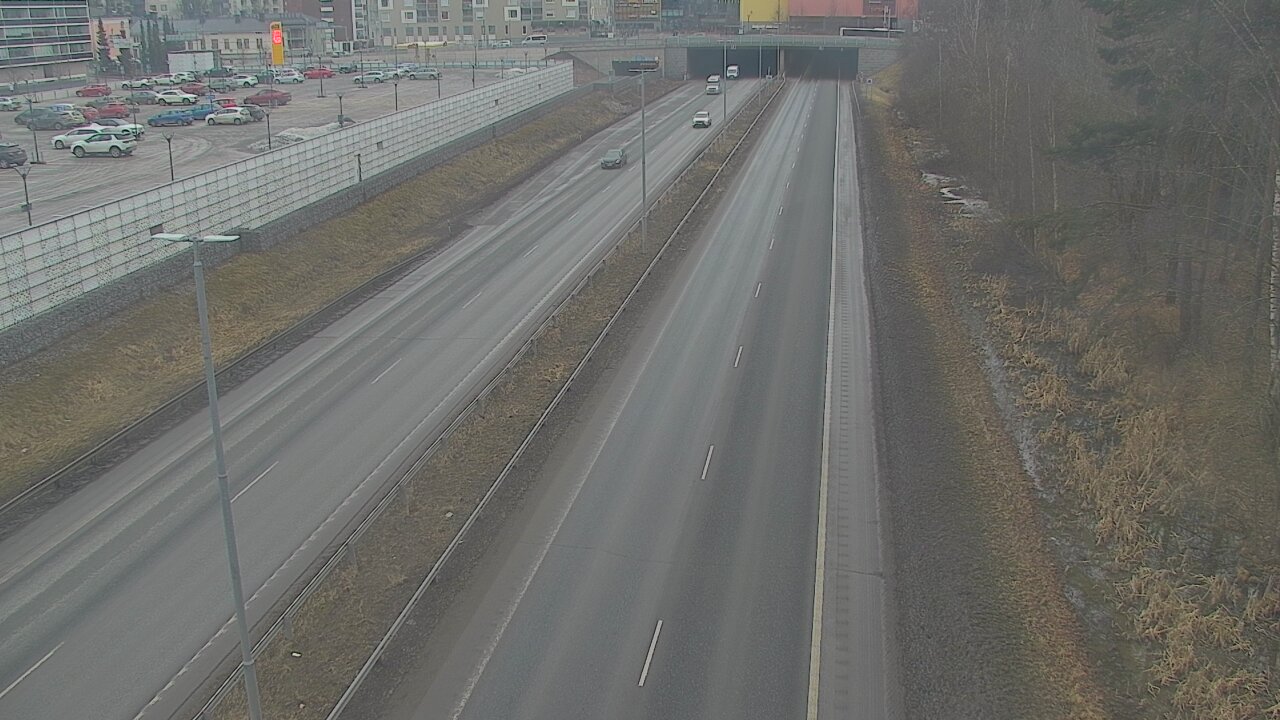 Weather Camera Image Väg 3 Tavastehus, Norr, Hämeenlinna, Kanta-Häme