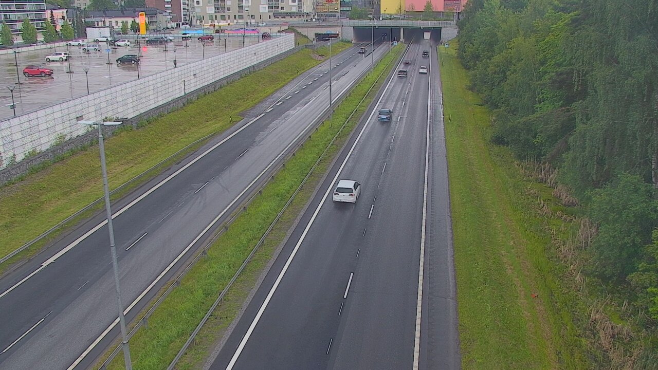 Weather Camera Image Väg 3 Tavastehus, Norr, Hämeenlinna, Kanta-Häme