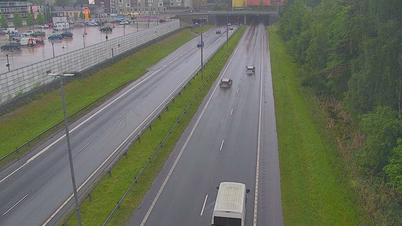 Weather Camera Image Road 3 Hämeenlinna, North, Hämeenlinna, Kanta-Häme