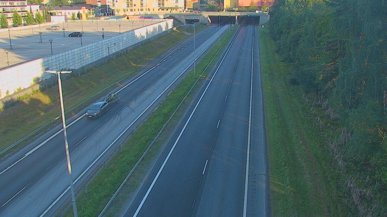 Weather Camera Image Väg 3 Tavastehus, Norr, Hämeenlinna, Kanta-Häme