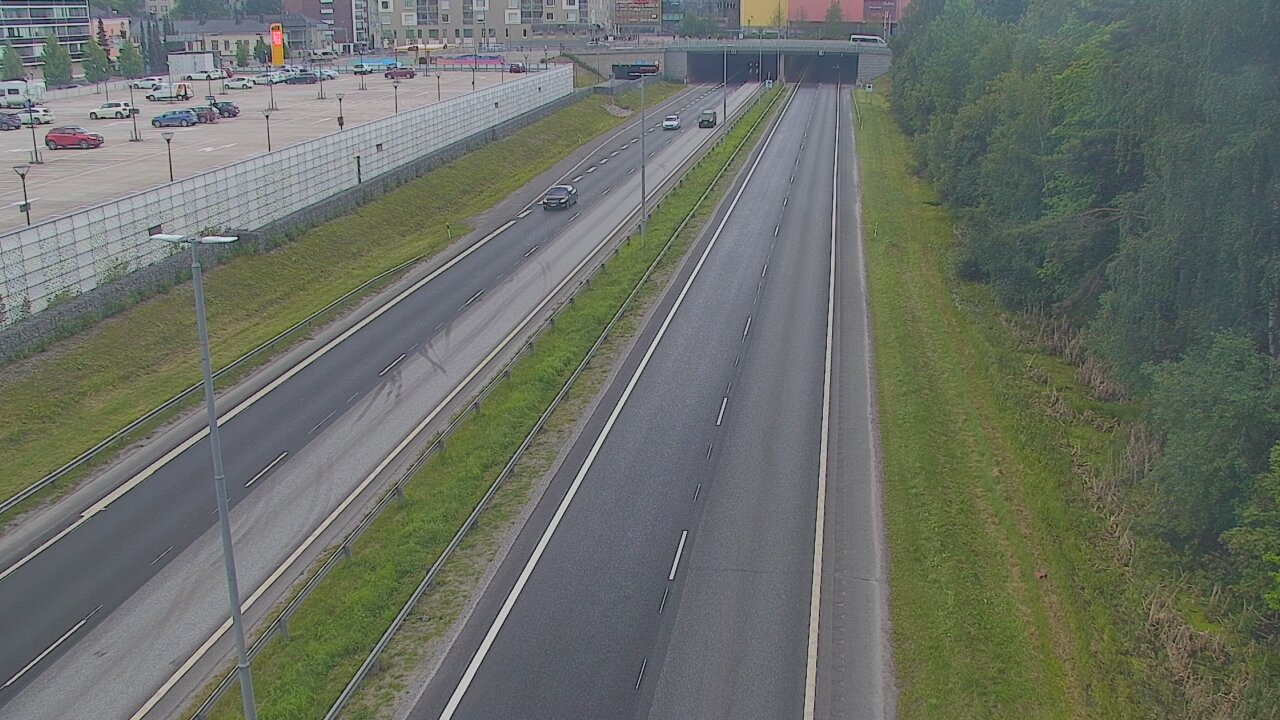 Weather Camera Image Väg 3 Tavastehus, Norr, Hämeenlinna, Kanta-Häme