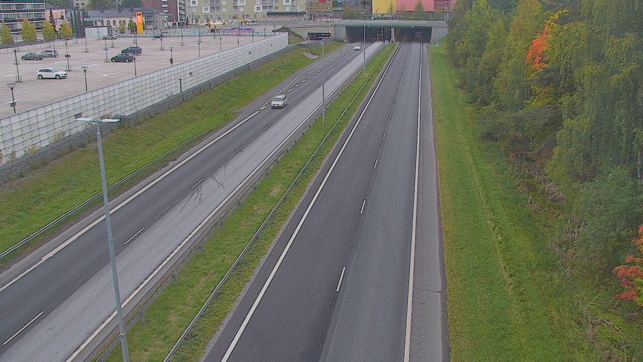 Weather Camera Image Road 3 Hämeenlinna, North, Hämeenlinna, Kanta-Häme