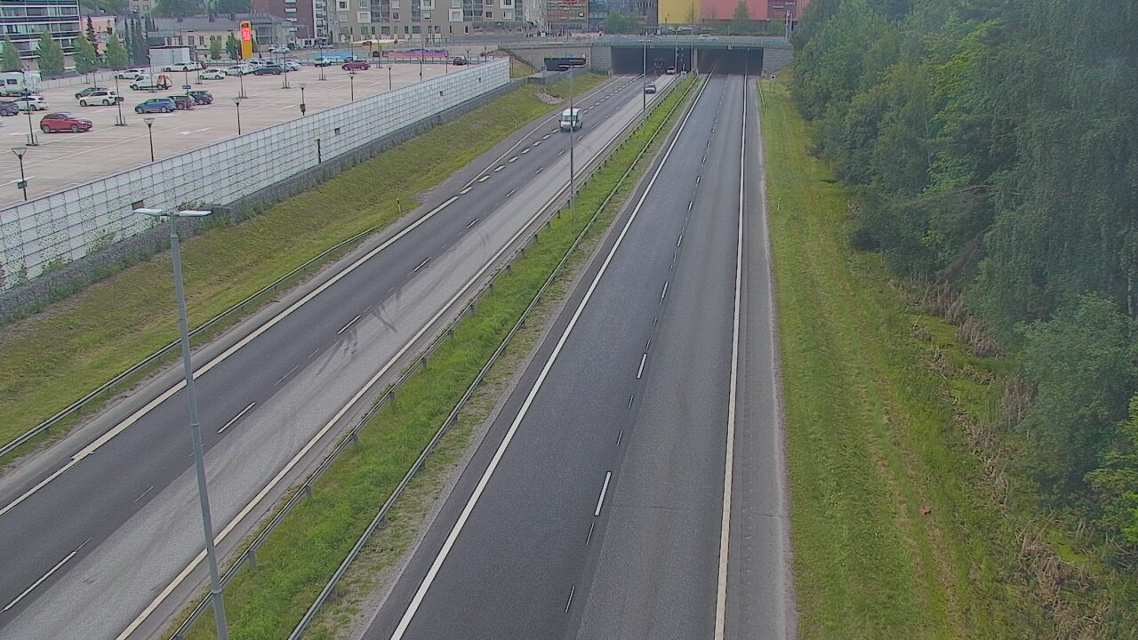 Weather Camera Image Väg 3 Tavastehus, Norr, Hämeenlinna, Kanta-Häme