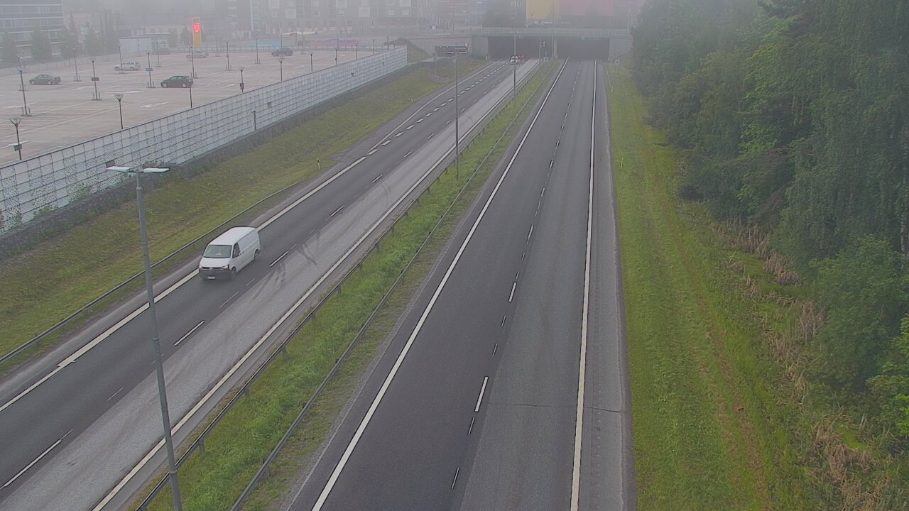 Weather Camera Image Väg 3 Tavastehus, Norr, Hämeenlinna, Kanta-Häme