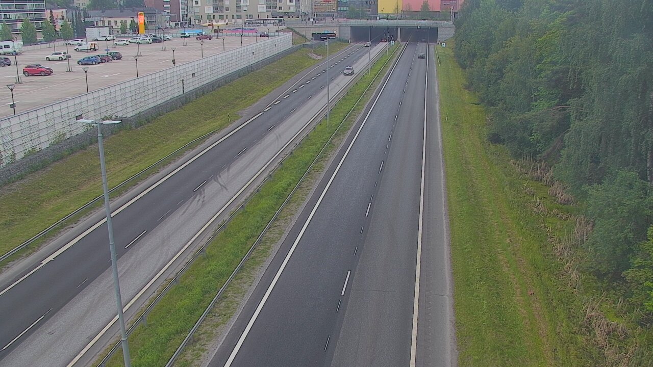 Weather Camera Image Väg 3 Tavastehus, Norr, Hämeenlinna, Kanta-Häme