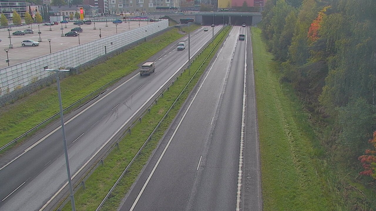 Weather Camera Image Road 3 Hämeenlinna, North, Hämeenlinna, Kanta-Häme