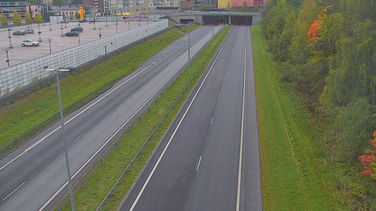 Weather Camera Image Road 3 Hämeenlinna, North, Hämeenlinna, Kanta-Häme