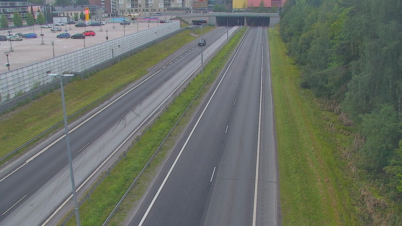 Weather Camera Image Väg 3 Tavastehus, Norr, Hämeenlinna, Kanta-Häme