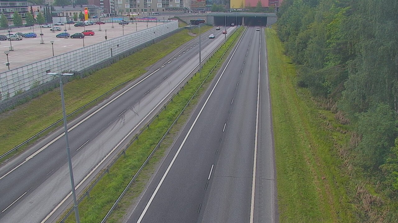 Weather Camera Image Väg 3 Tavastehus, Norr, Hämeenlinna, Kanta-Häme