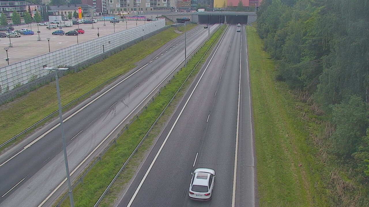Weather Camera Image Road 3 Hämeenlinna, North, Hämeenlinna, Kanta-Häme