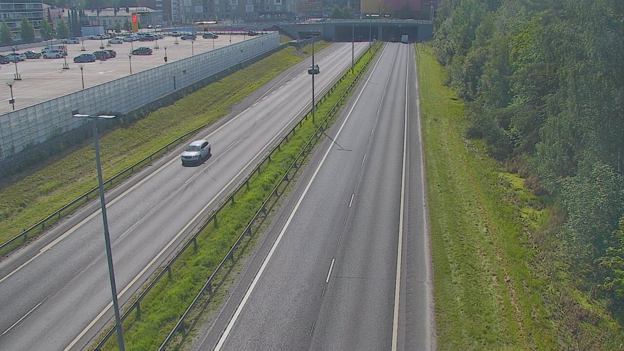 Weather Camera Image Väg 3 Tavastehus, Norr, Hämeenlinna, Kanta-Häme