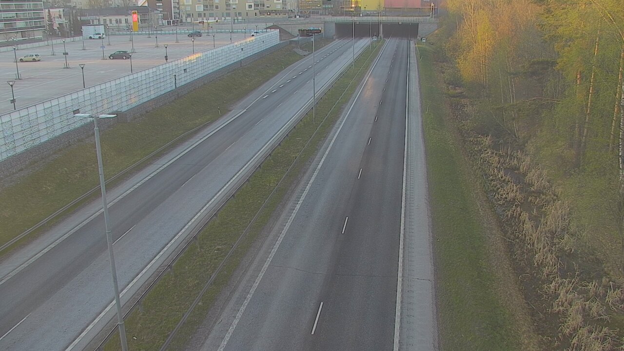 Weather Camera Image Road 3 Hämeenlinna, North, Hämeenlinna, Kanta-Häme