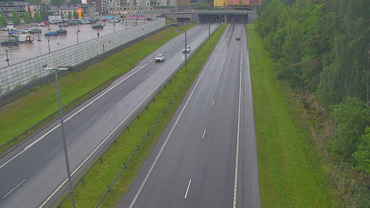 Weather Camera Image Road 3 Hämeenlinna, North, Hämeenlinna, Kanta-Häme