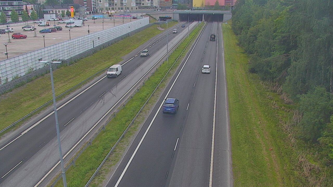 Weather Camera Image Väg 3 Tavastehus, Norr, Hämeenlinna, Kanta-Häme