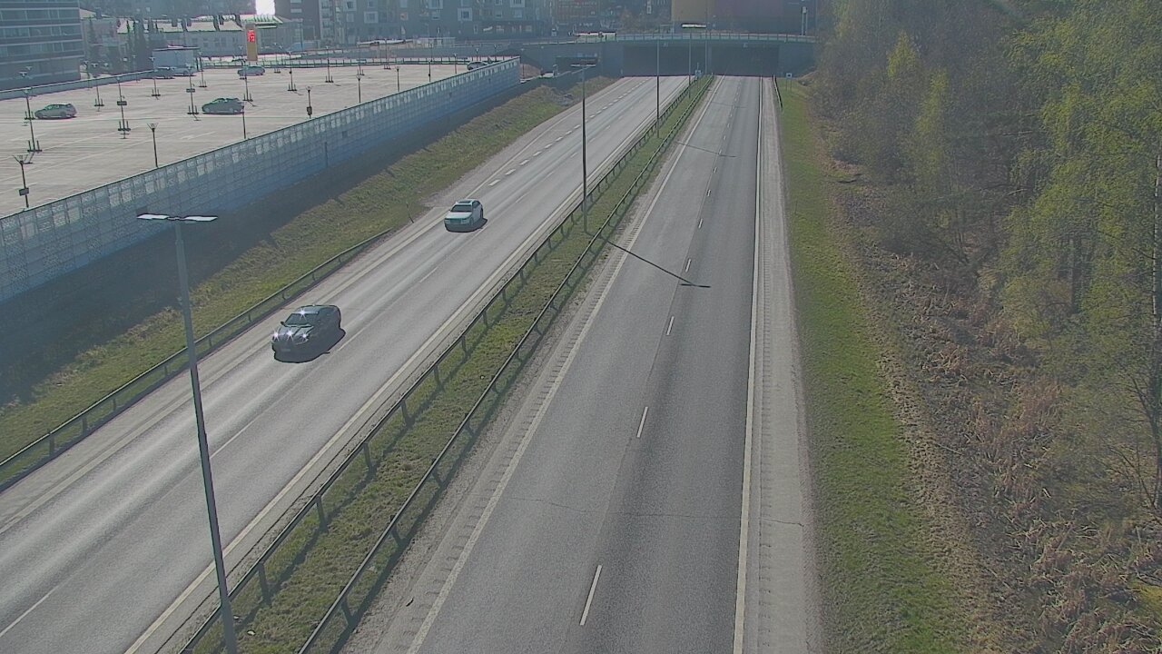 Weather Camera Image Road 3 Hämeenlinna, North, Hämeenlinna, Kanta-Häme