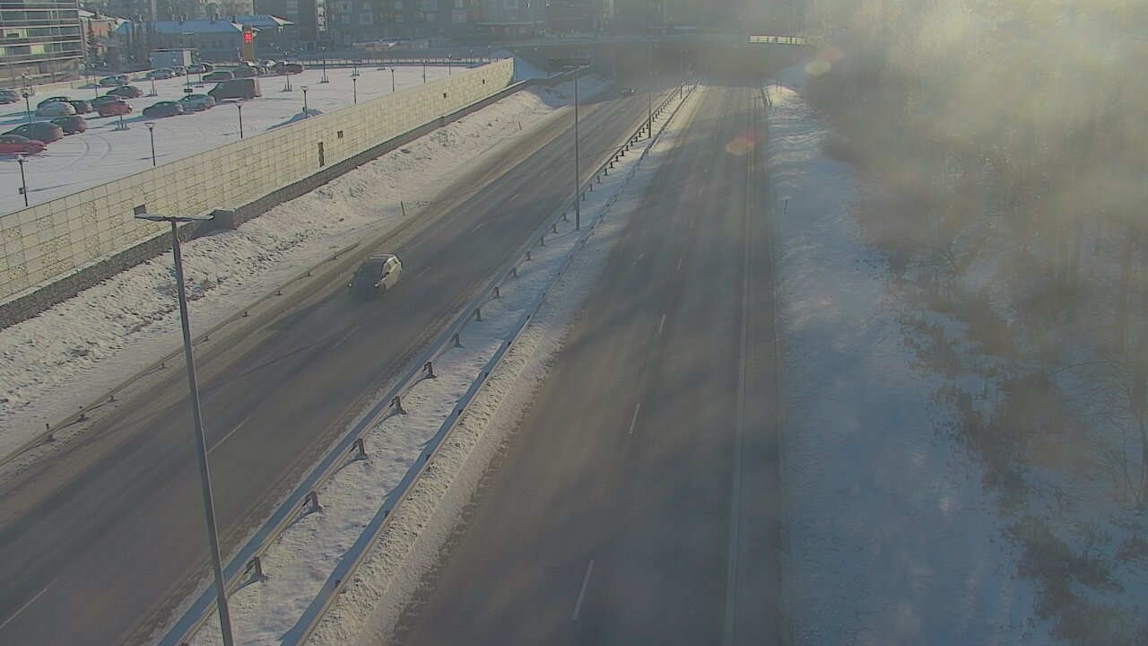 Weather Camera Image Road 3 Hämeenlinna, North, Hämeenlinna, Kanta-Häme