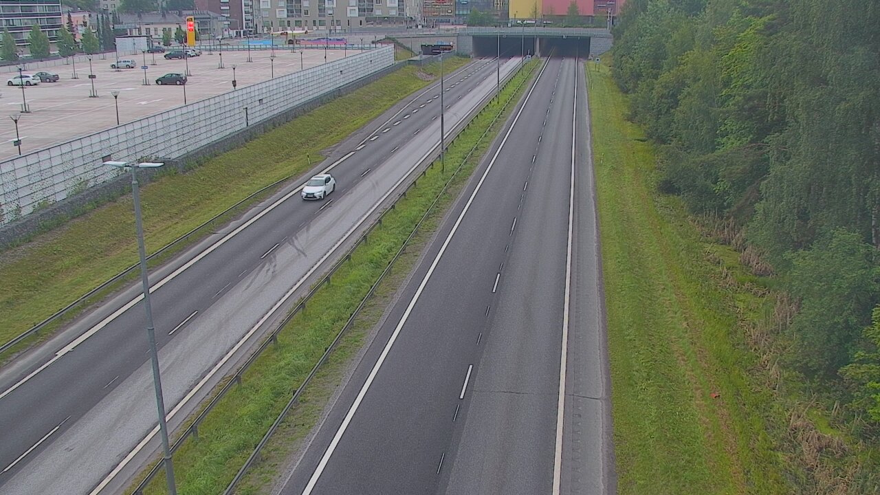 Weather Camera Image Väg 3 Tavastehus, Norr, Hämeenlinna, Kanta-Häme
