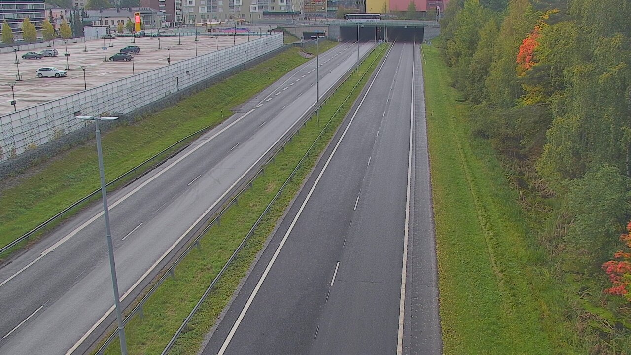 Weather Camera Image Road 3 Hämeenlinna, North, Hämeenlinna, Kanta-Häme