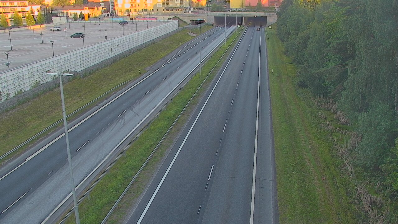 Weather Camera Image Väg 3 Tavastehus, Norr, Hämeenlinna, Kanta-Häme
