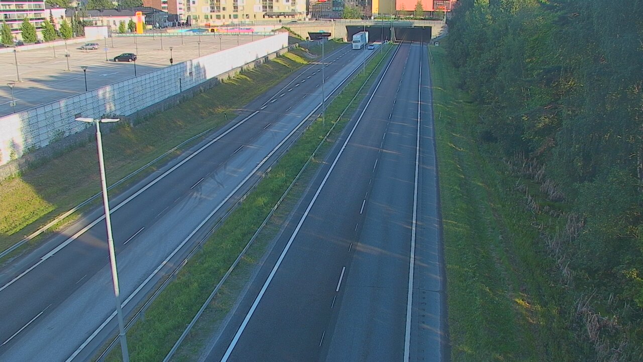 Weather Camera Image Väg 3 Tavastehus, Norr, Hämeenlinna, Kanta-Häme