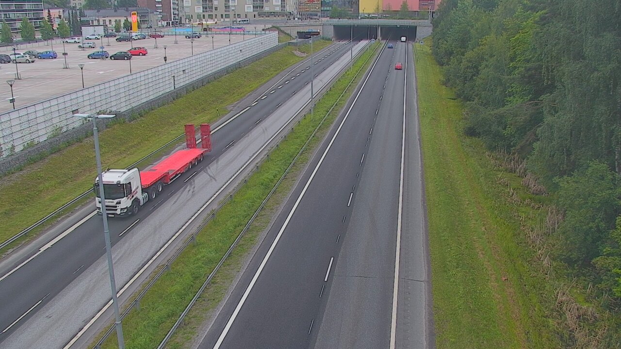 Weather Camera Image Väg 3 Tavastehus, Norr, Hämeenlinna, Kanta-Häme