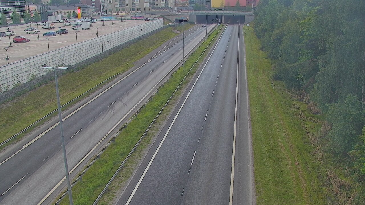 Weather Camera Image Väg 3 Tavastehus, Norr, Hämeenlinna, Kanta-Häme