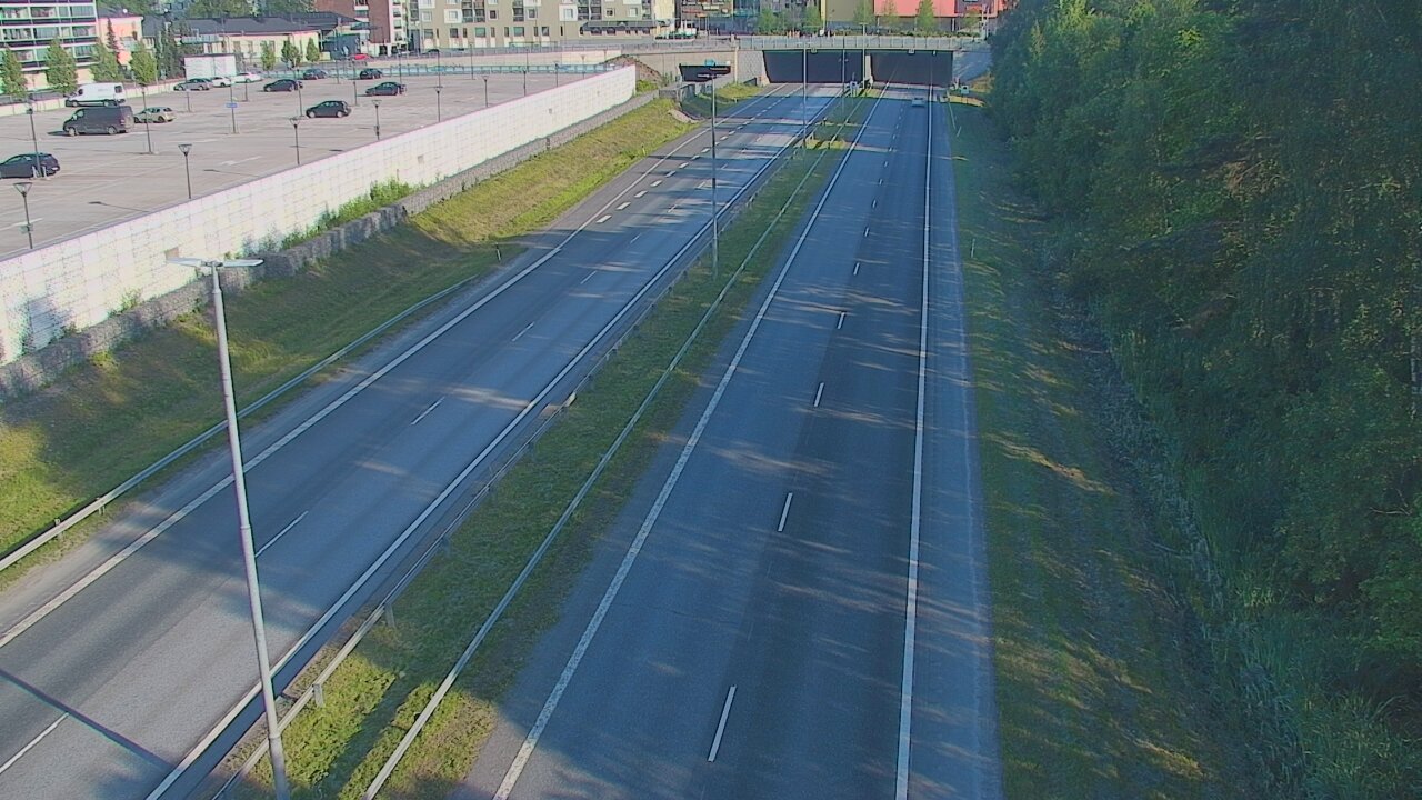 Weather Camera Image Road 3 Hämeenlinna, North, Hämeenlinna, Kanta-Häme