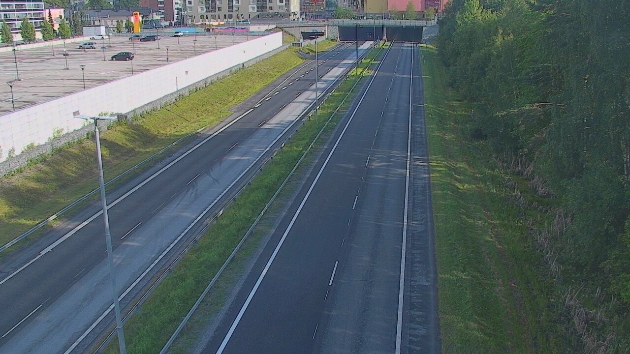 Weather Camera Image Väg 3 Tavastehus, Norr, Hämeenlinna, Kanta-Häme