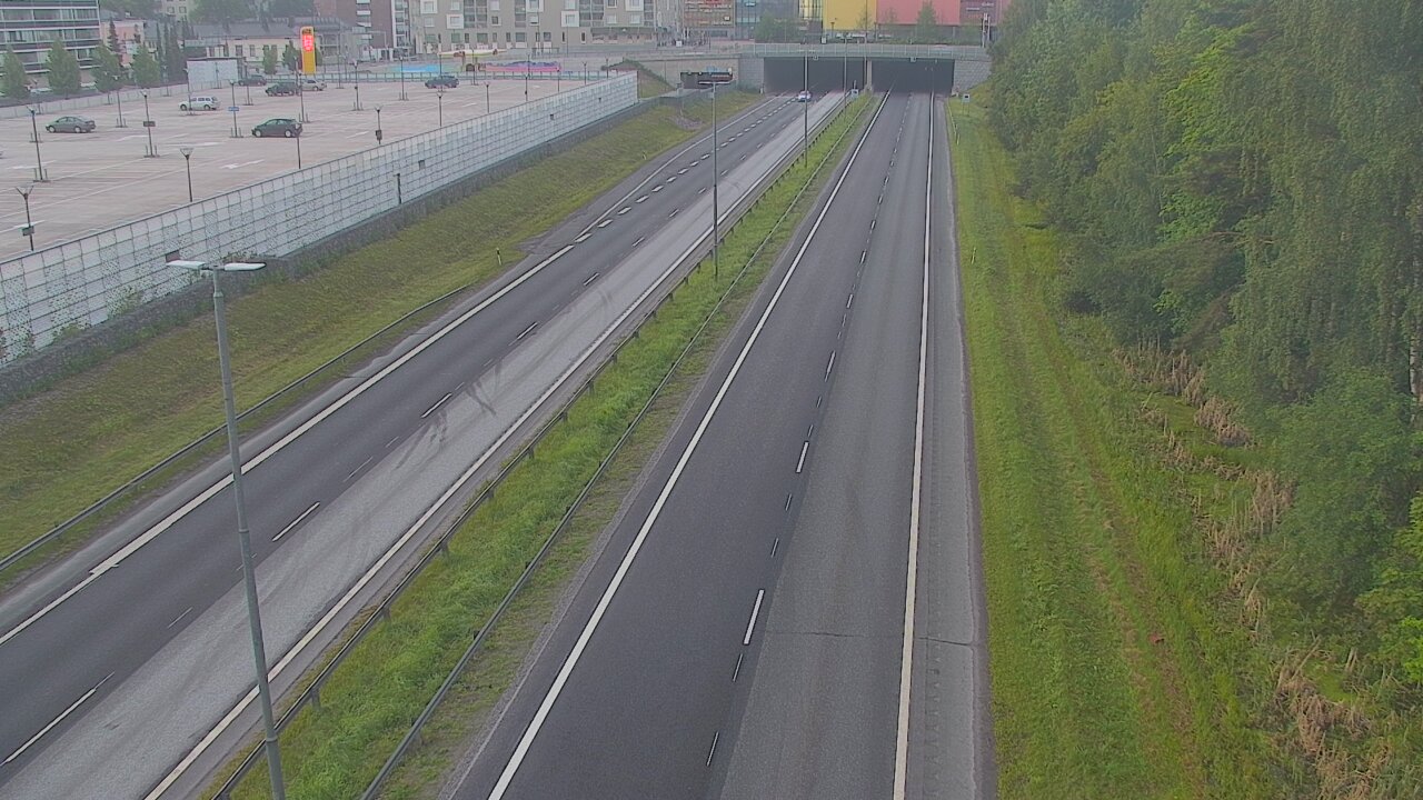 Weather Camera Image Väg 3 Tavastehus, Norr, Hämeenlinna, Kanta-Häme