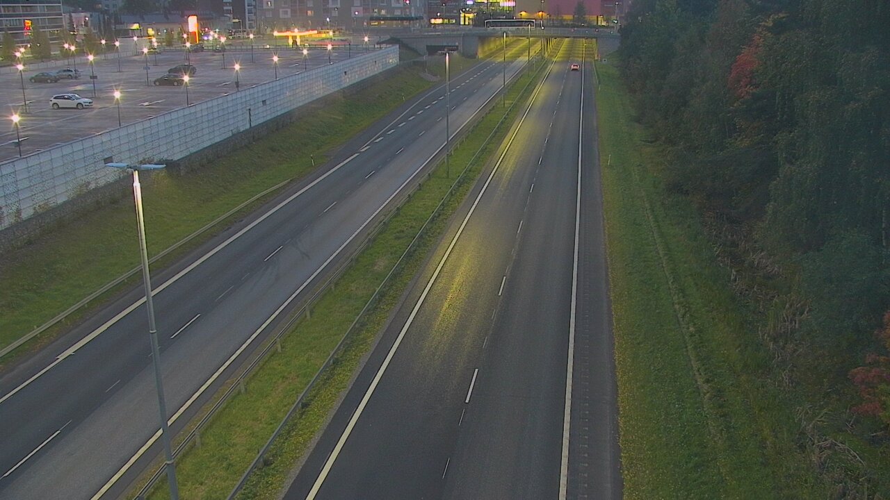 Weather Camera Image Road 3 Hämeenlinna, North, Hämeenlinna, Kanta-Häme