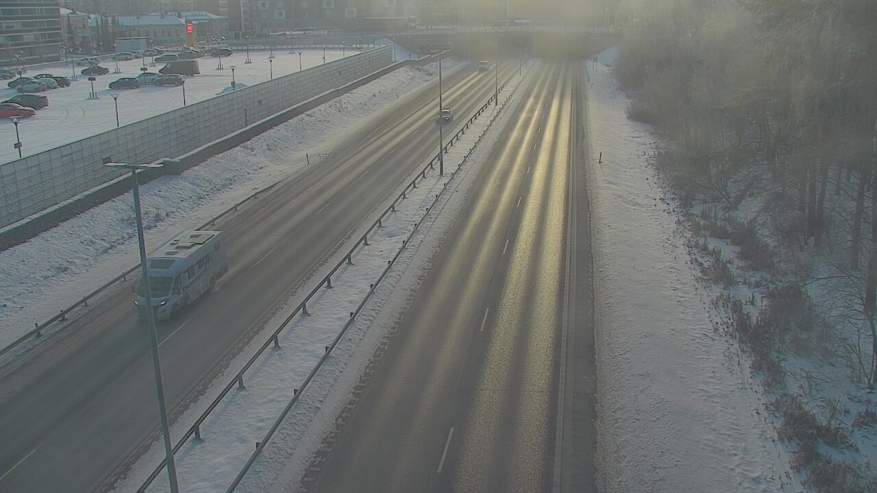 Weather Camera Image Road 3 Hämeenlinna, North, Hämeenlinna, Kanta-Häme