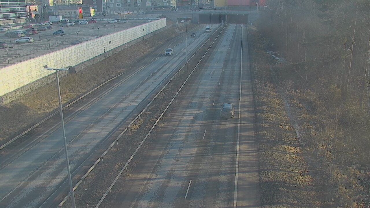 Weather Camera Image Väg 3 Tavastehus, Norr, Hämeenlinna, Kanta-Häme