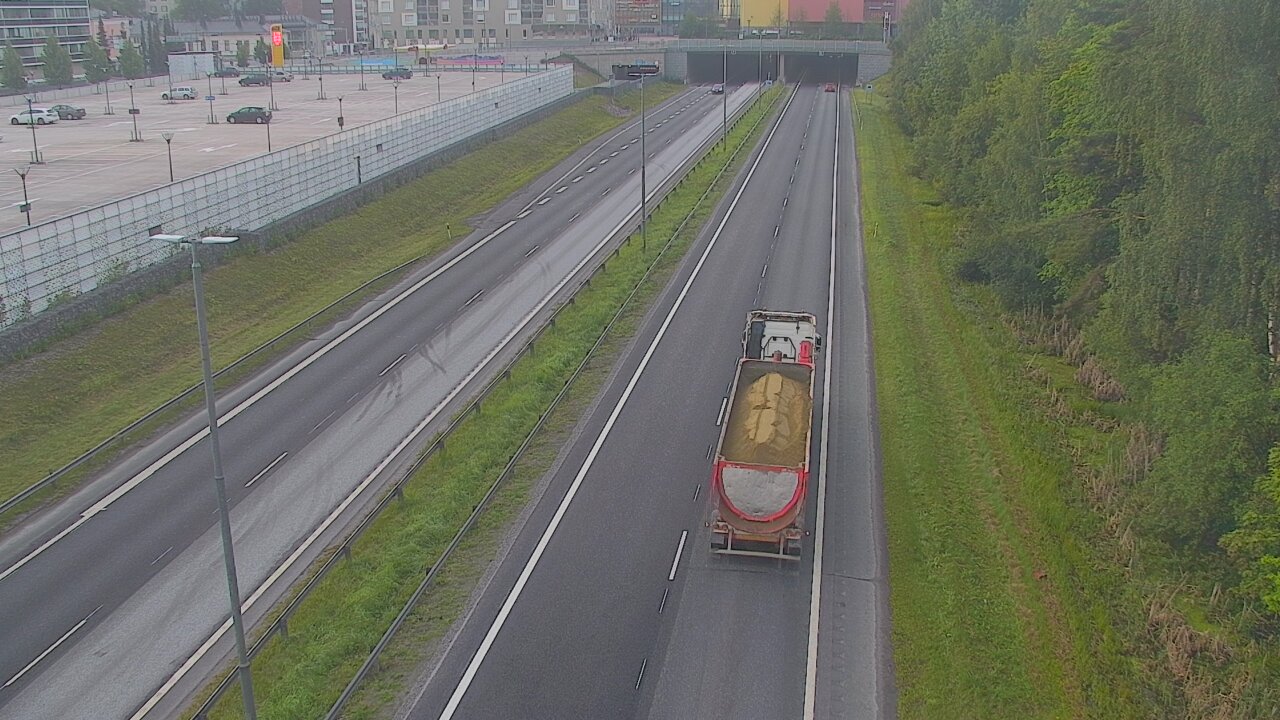 Weather Camera Image Väg 3 Tavastehus, Norr, Hämeenlinna, Kanta-Häme