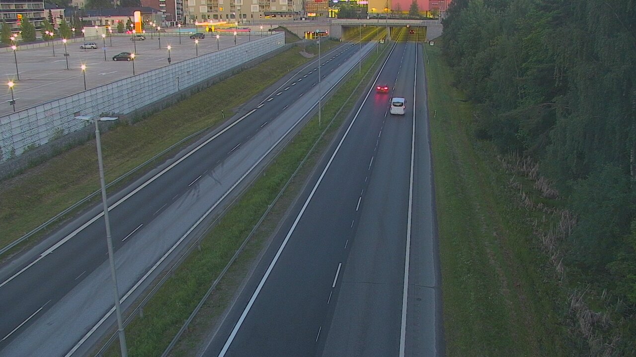 Weather Camera Image Väg 3 Tavastehus, Norr, Hämeenlinna, Kanta-Häme