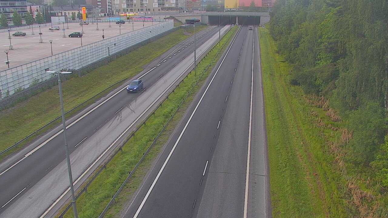 Weather Camera Image Väg 3 Tavastehus, Norr, Hämeenlinna, Kanta-Häme